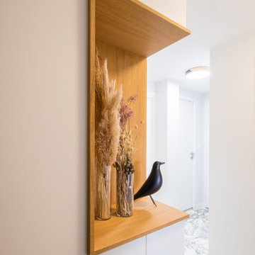 DEVILLE - Rénovation globale d'un appartement - 57m²
