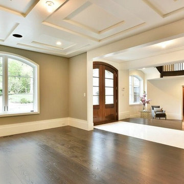 Custom Transitional Home