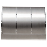 Barrel™ - Stainless Steel Range Hood - Wall Mount 30"