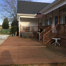 outdoor remodel