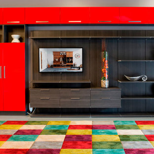 Example of a home theater design in Albuquerque