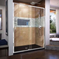 Contemporary Shower Stalls And Kits by Buildcom