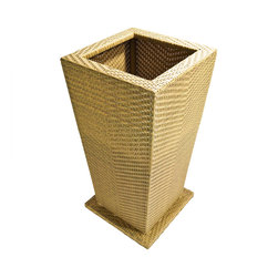Tall Outdoor Wicker Planter - Products