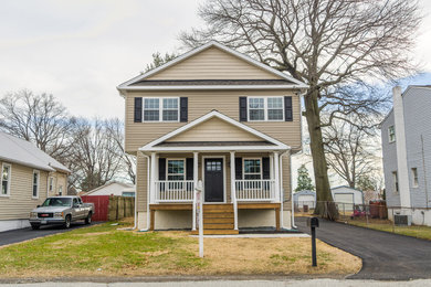 Elegant exterior home photo in Baltimore