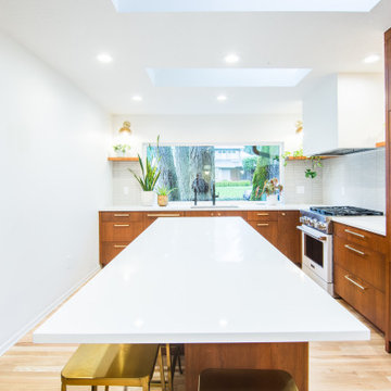 Highland Kitchen, Master Bath, and Laundry Room