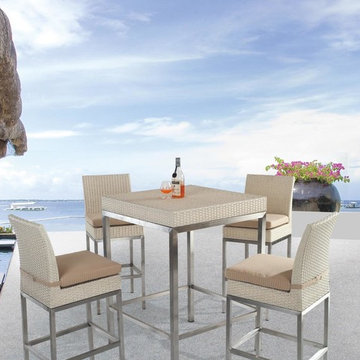 Metropolitain Bar Table Set