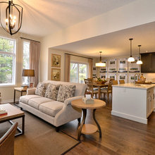 open floor plan ideas