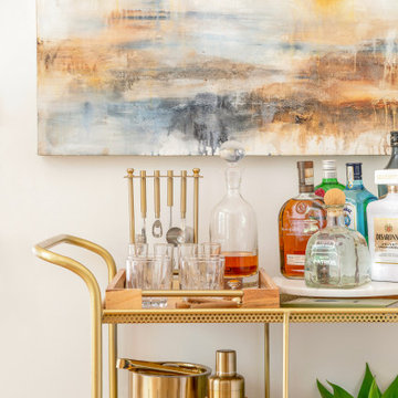 Home Bar Styling