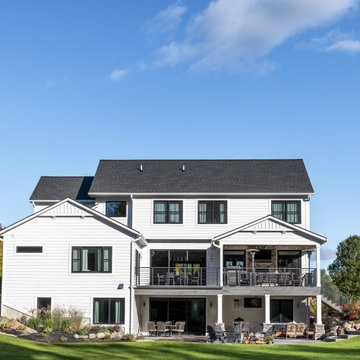 Modern Farmhouse Custom Home