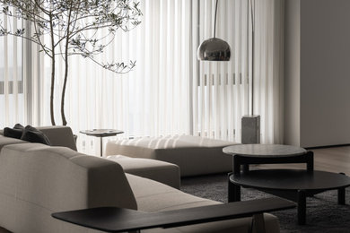 Home design - modern home design idea in Los Angeles