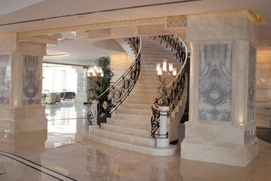 Home design - mediterranean home design idea in New York
