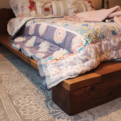 Platform Beam Bed - Platform Beds