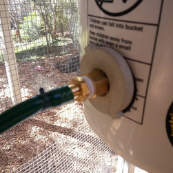 Automatic Gravity Fed Rainwater Harvesting Chicken Watering System - Products
