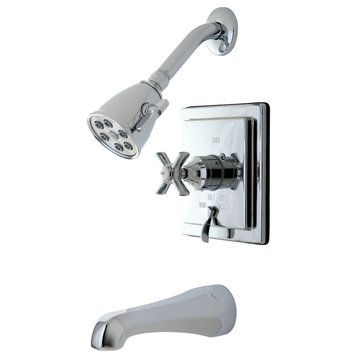 Kingston Brass VB865.0ZX Millennium Tub and Shower Trim Package - Polished