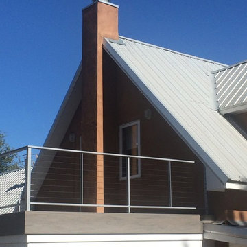 Exterior Cable Railing System