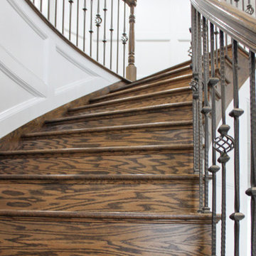 Project #51 | Twin Curved Staircase