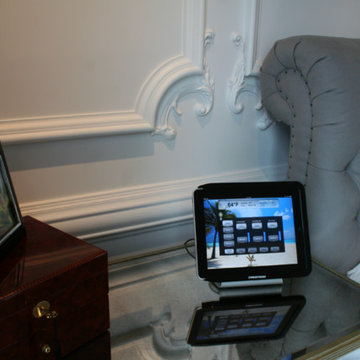 Interior Design and Complete Crestron Automation System