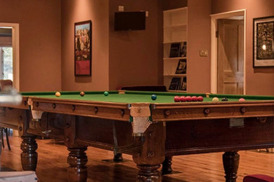 This is an example of a games room in London.