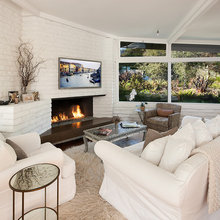 Pool house interiors