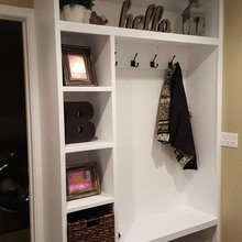 Basement Mudroom