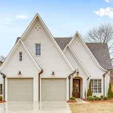 exterior new home