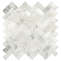 Contemporary Mosaic Tile by BuilderElements