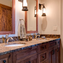 Colorado loft bath