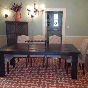 Traditional Farmhouse Table