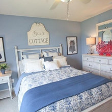 Cottage Guest Bedrooms