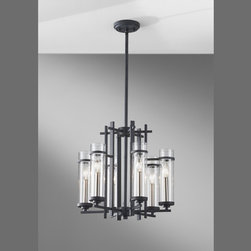 Feiss Ethan 6-Light Single Tier Chandelier - Chandeliers