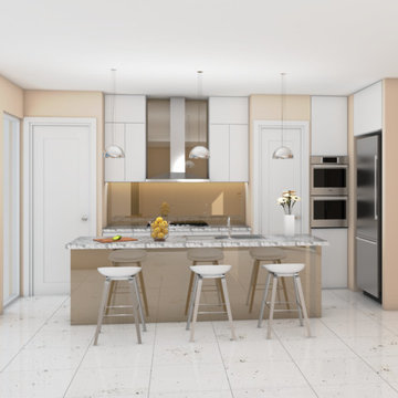 Kitchen renderings