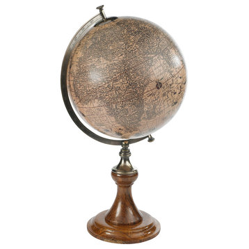 Hondius 1627 Reproduction World Globe