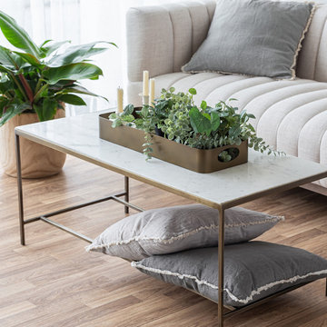 Miracle Marble Large Coffee Table
