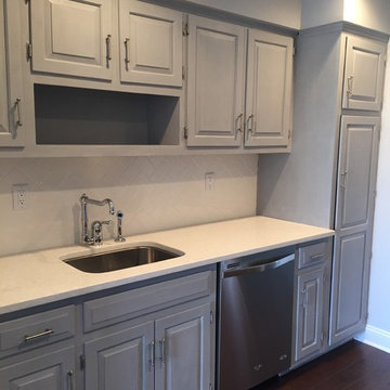 Kitchen Cabinets for Client