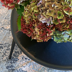 Lateral Apartment in Esher - Table and Rug Detail - Side Tables And End Tables