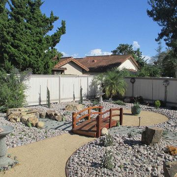 Low Water Use Garden in Rancho Bernardo San Diego