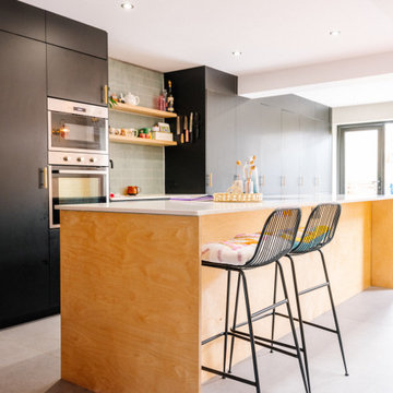 Side Return Extension and Kitchen Diner