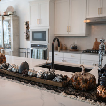 Spooky Elegant Fall Decor