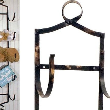 Wall Mount Bathroom Towel Holder