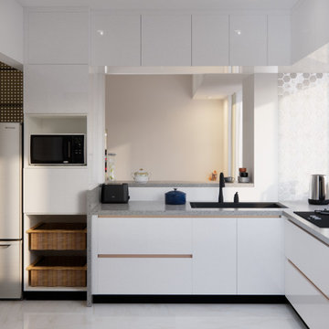 Minimalist Kitchen: Prep Area