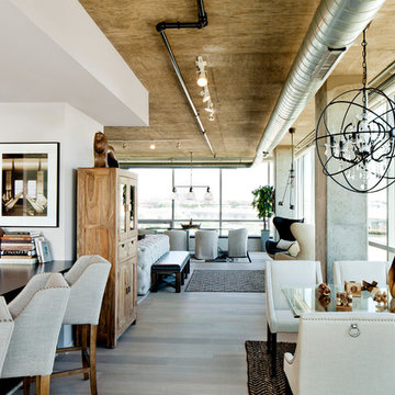 Restoration Hardware model unit