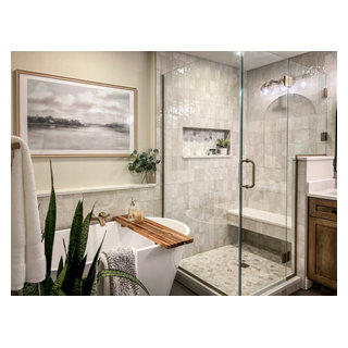 Okaukee Primary Bath - Transitional - Bathroom - Milwaukee - by ...