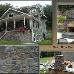 Bull Run Exterior - Landscaping Stones And Pavers