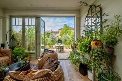 This is an example of a conservatory in London.