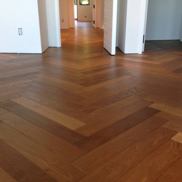 Custom Hardwood Flooring Installations