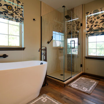 Traditional Rosemary Street Bathroom Renovation