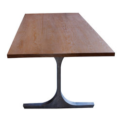 White Oak Bergen Dining Table - Products