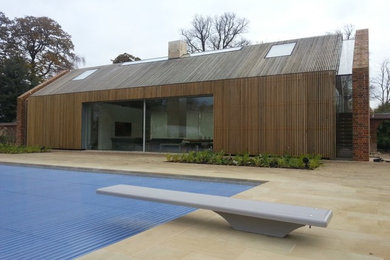 Pool House near Oxford on a Country Estate