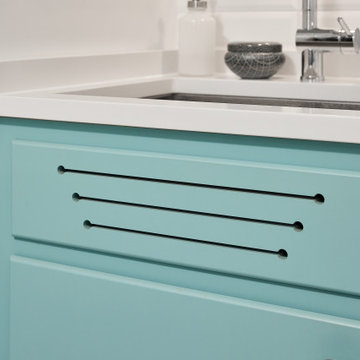 Unexpected Choices Bring Big Personality to Small Spaces