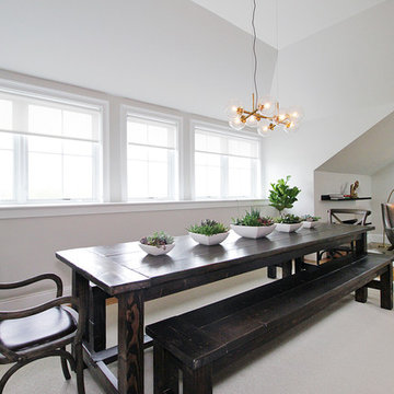 Interior Design for Luxury Newport Rhode Island Condominium